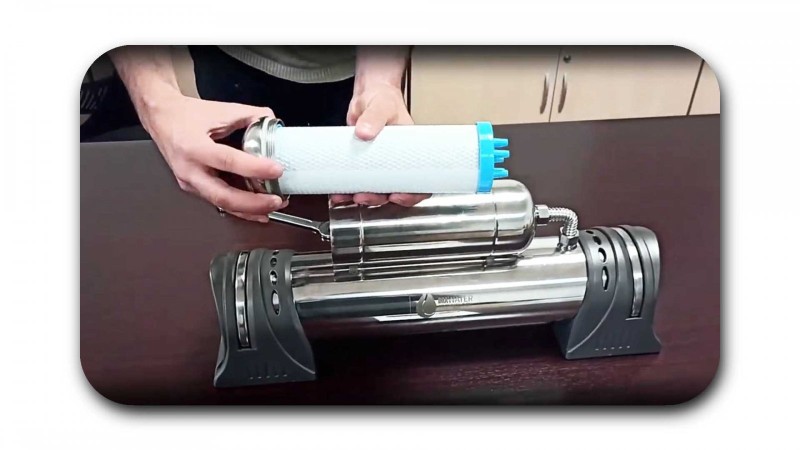 Cómo cambiar un cartucho de carbón activo para equipo de ultrafiltración doméstica